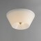 Maxim Lighting Tack LED Flush Mount, Natural Aged Brass 11150WTNAB - alternate 3